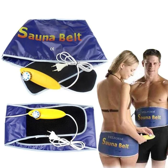 Adjustable Sauna Slimming Belt with Infrared Heat for Weight Loss