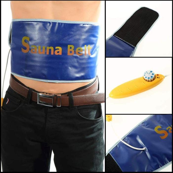 Adjustable Sauna Slimming Belt with Infrared Heat for Weight Loss