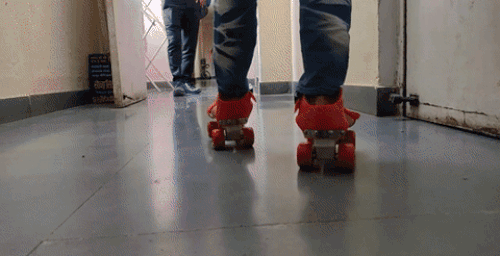 Adjustable Size Kid Roller Skates