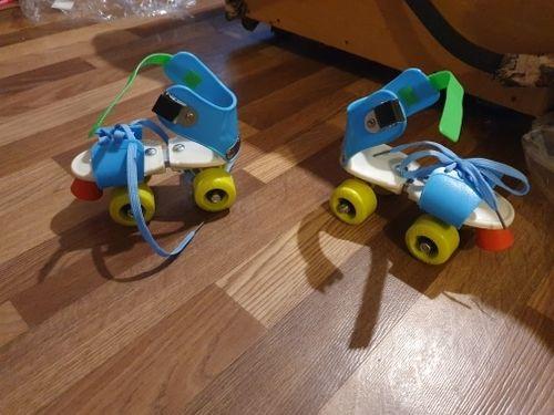 Adjustable Size Kid Roller Skates photo review