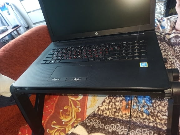 Adjustable Standing Laptop Desk photo review
