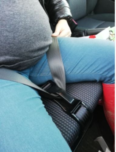 Adjuster Car Seat Belt For Pregnancy Driving photo review
