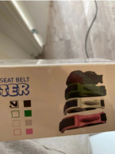 Adjuster Car Seat Belt For Pregnancy Driving photo review