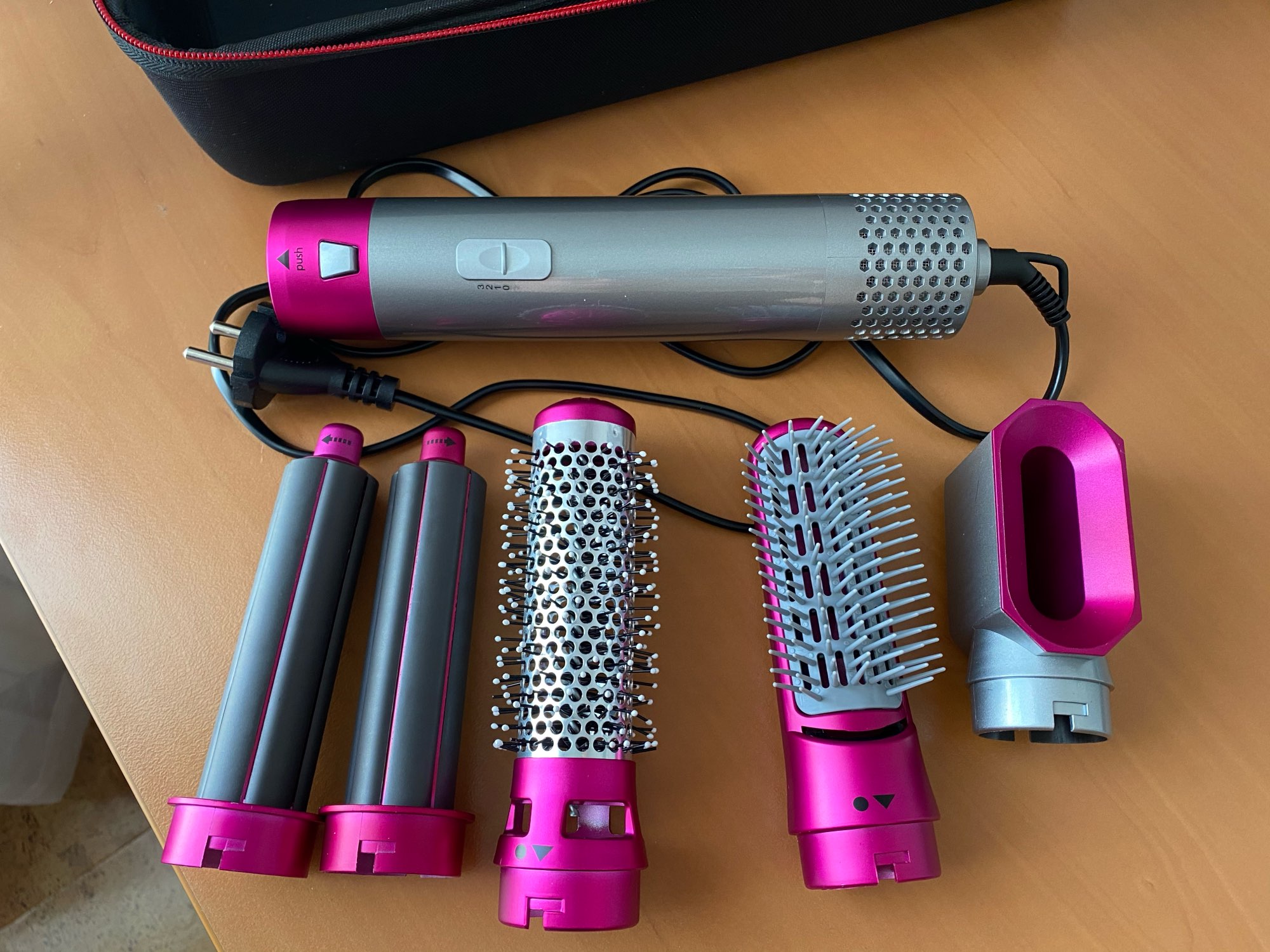 Hair Styler - Complete 5 In 1 Solution photo review
