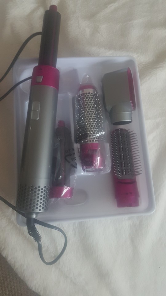 Hair Styler - Complete 5 In 1 Solution photo review