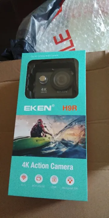 Brave 4 Waterproof Sports Action Camera Full Hd 4K 20Mp photo review