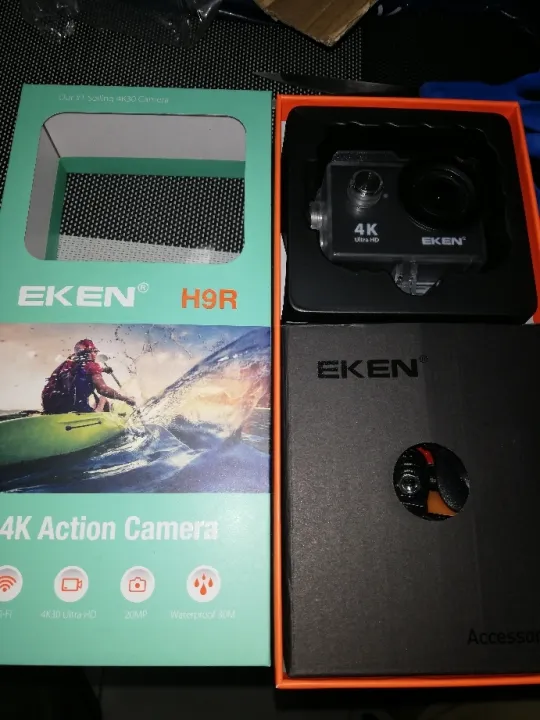 Brave 4 Waterproof Sports Action Camera Full Hd 4K 20Mp photo review