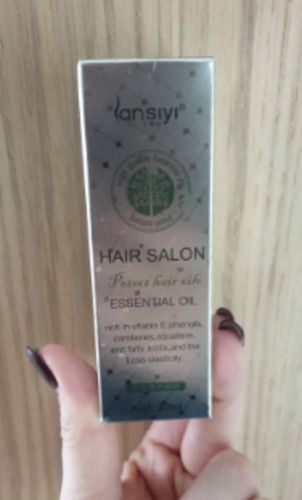 All-Natural Hair Regrowth Serum, Hair Care Essential Oil photo review