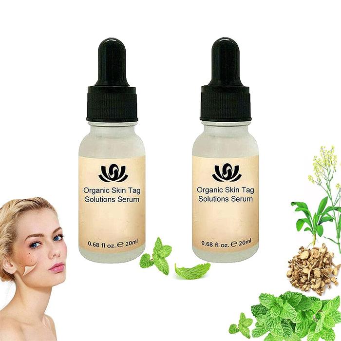 All-Natural Skin Tag and Mole Removal Serum, Herbal Formula