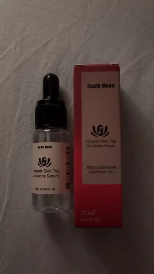 All-Natural Skin Tag and Mole Removal Serum, Herbal Formula photo review