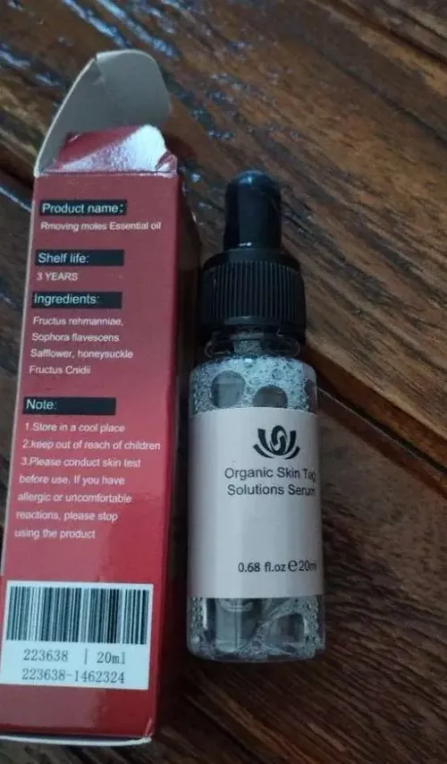 All-Natural Skin Tag and Mole Removal Serum, Herbal Formula photo review
