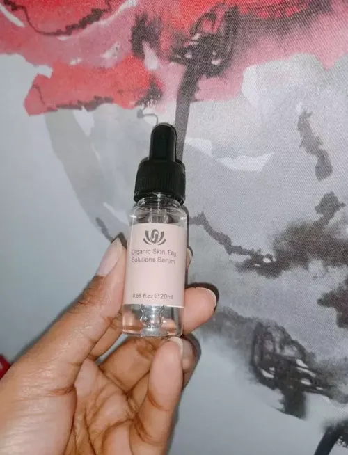 All-Natural Skin Tag and Mole Removal Serum, Herbal Formula photo review