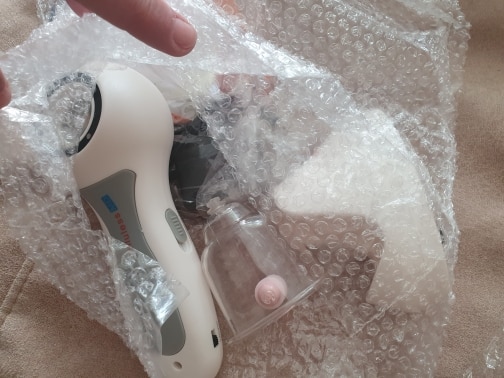 Anti-Cellulite Vacuum Roller Massager Device photo review
