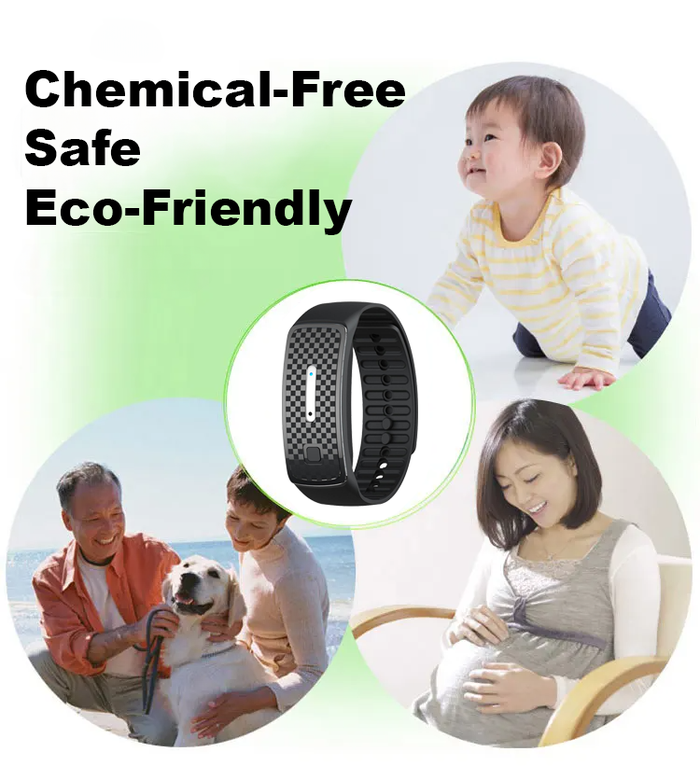 Ultrasonic Anti-Mosquito Bracelet