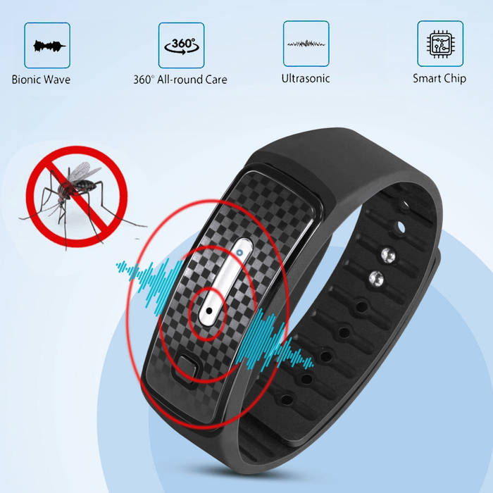 Ultrasonic Anti-Mosquito Bracelet