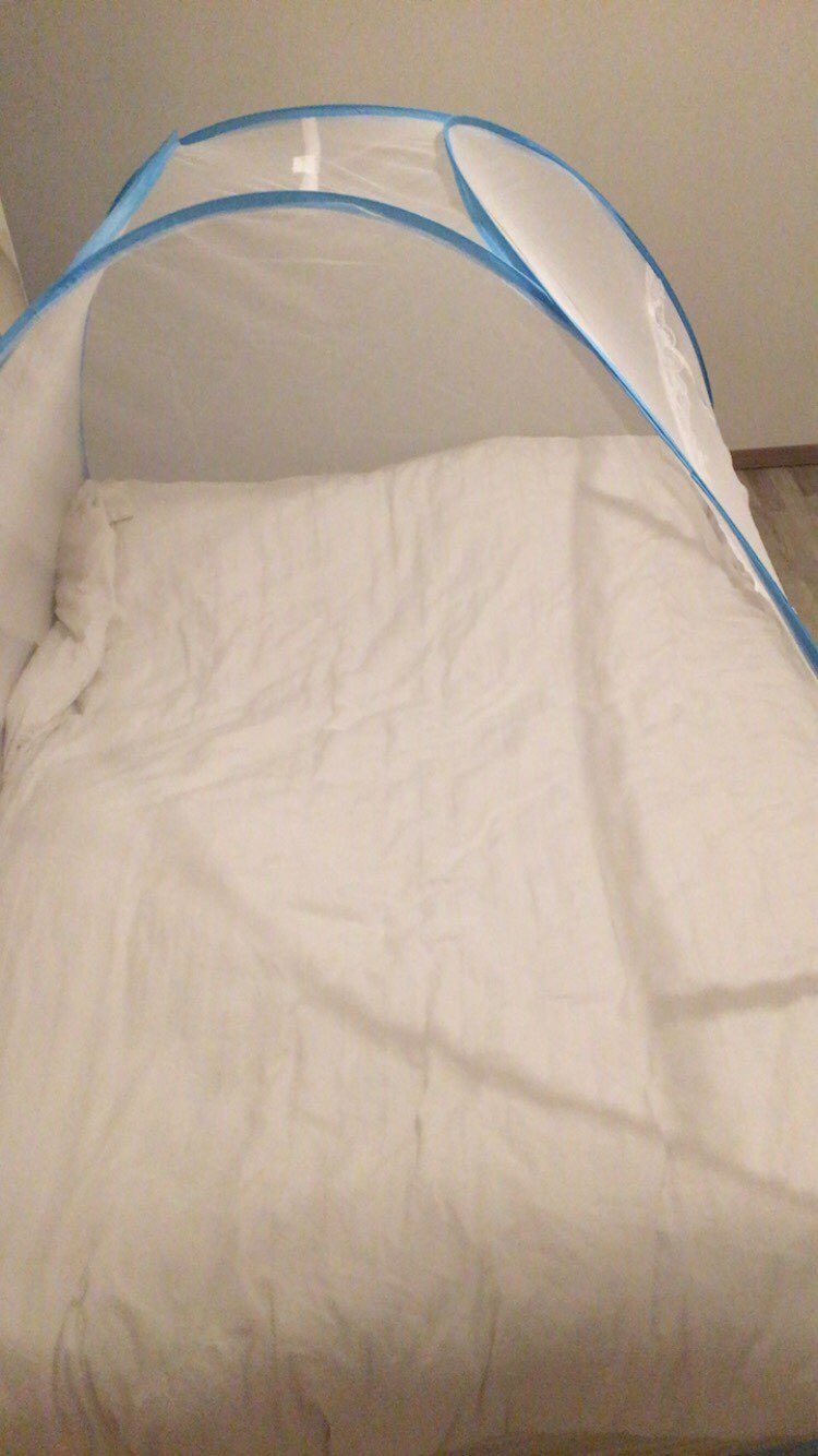 Anti-Mosquito Pop-Up Mesh Tent photo review