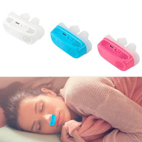 Electric Anti Snore Device - Sleep Apnea Devices - Micro CPAP