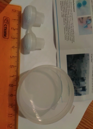 Anti Snoring Device Sleep Snore Stopper photo review