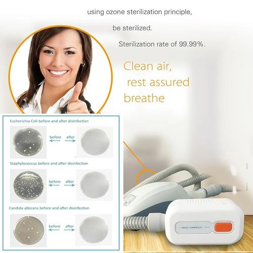 CPAP Cleaner And Sanitizing Machine | Portable CPAP Disinfector Cleaning System