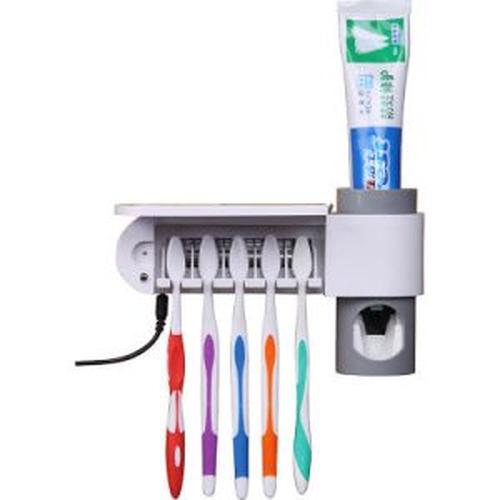 Antibacterial Toothbrush Holder &amp; Toothbrush Sterilizer