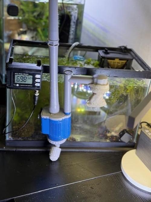Aquarium Water Change Pump with Gravel Cleaner, Efficient Debris Filter photo review