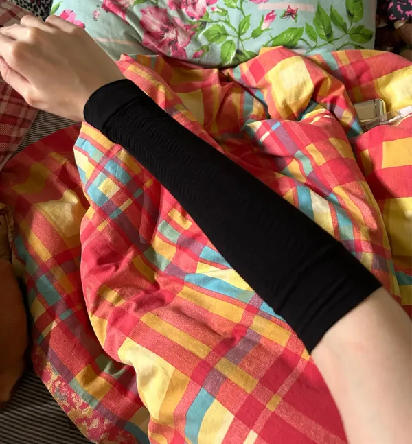 Arm Compression Sleeve Upper Arm Shaper Slimming Wrap photo review