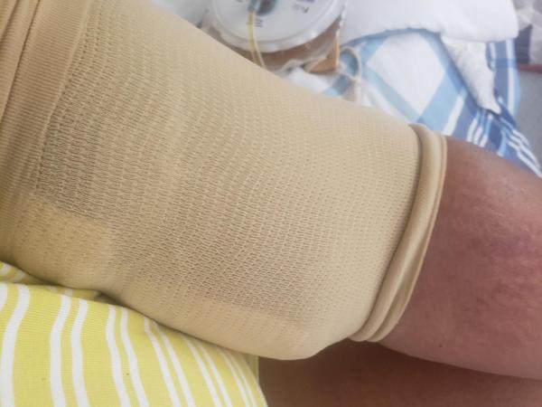 Arm Compression Sleeve Upper Arm Shaper Slimming Wrap photo review