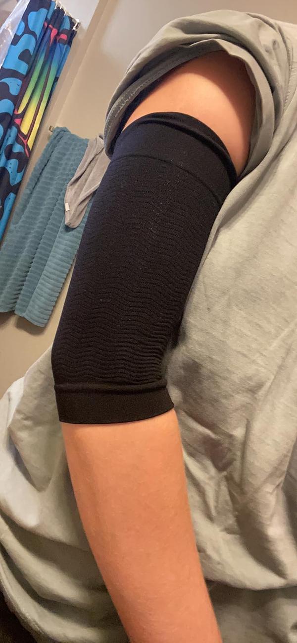 Arm Compression Sleeve Upper Arm Shaper Slimming Wrap photo review