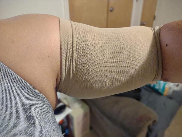Arm Compression Sleeve Upper Arm Shaper Slimming Wrap photo review