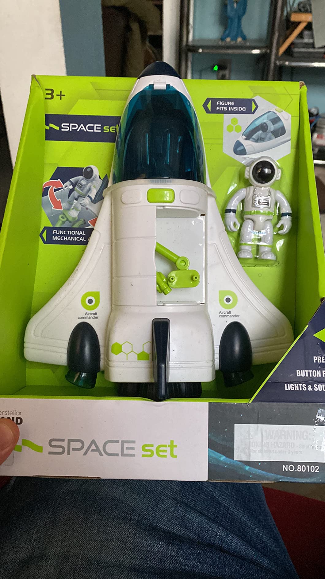 Children's toys Interstellar spaceship model photo review
