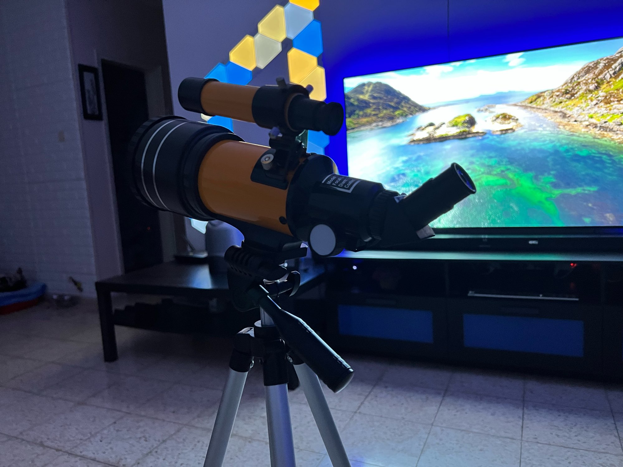 Astronomical Telescope For Space Star Moon Hd Viewing photo review