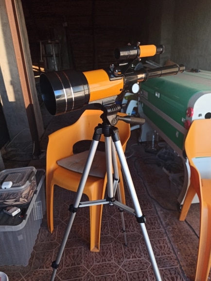 Astronomical Telescope For Space Star Moon Hd Viewing photo review