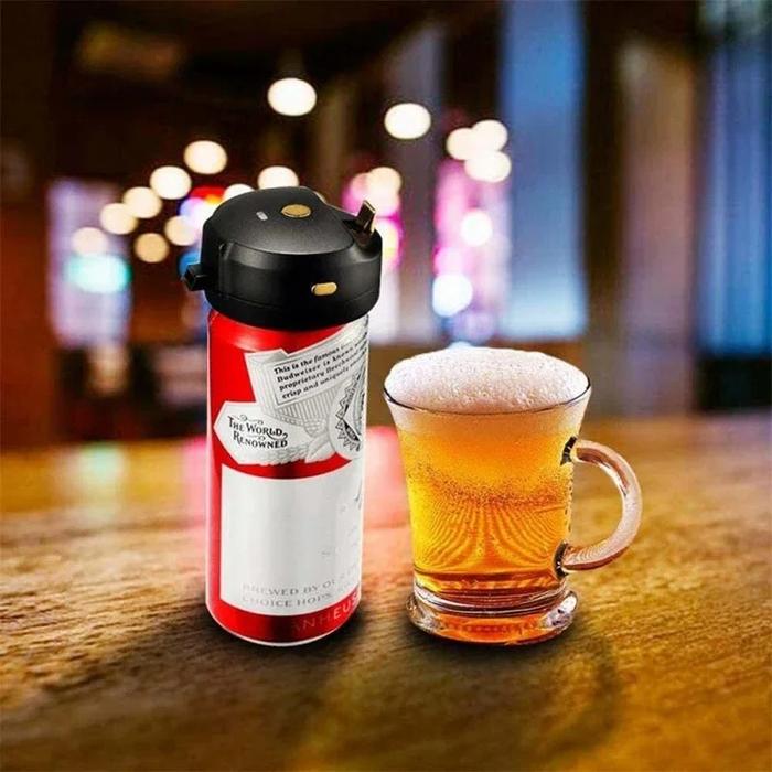 Automatic Beer Foam Maker for Bottled and Canned Beer