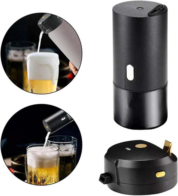 Automatic Beer Foam Maker for Bottled and Canned Beer