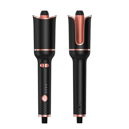 Automatic Curling Iron with Rotating Ceramic Tongs