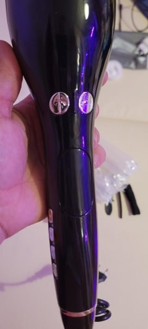 Automatic Curling Iron with Rotating Ceramic Tongs photo review