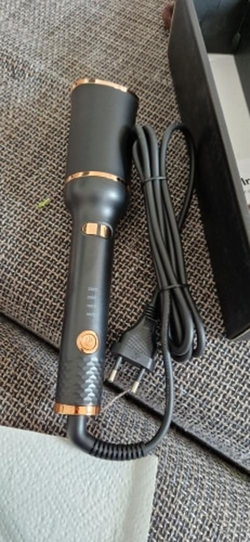 Automatic Curling Iron with Rotating Ceramic Tongs photo review