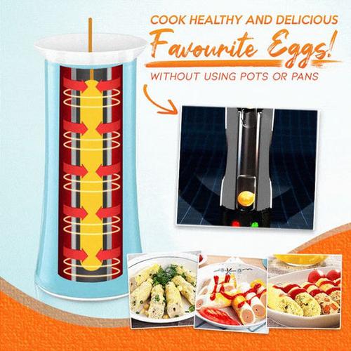 Automatic Egg Roll Maker