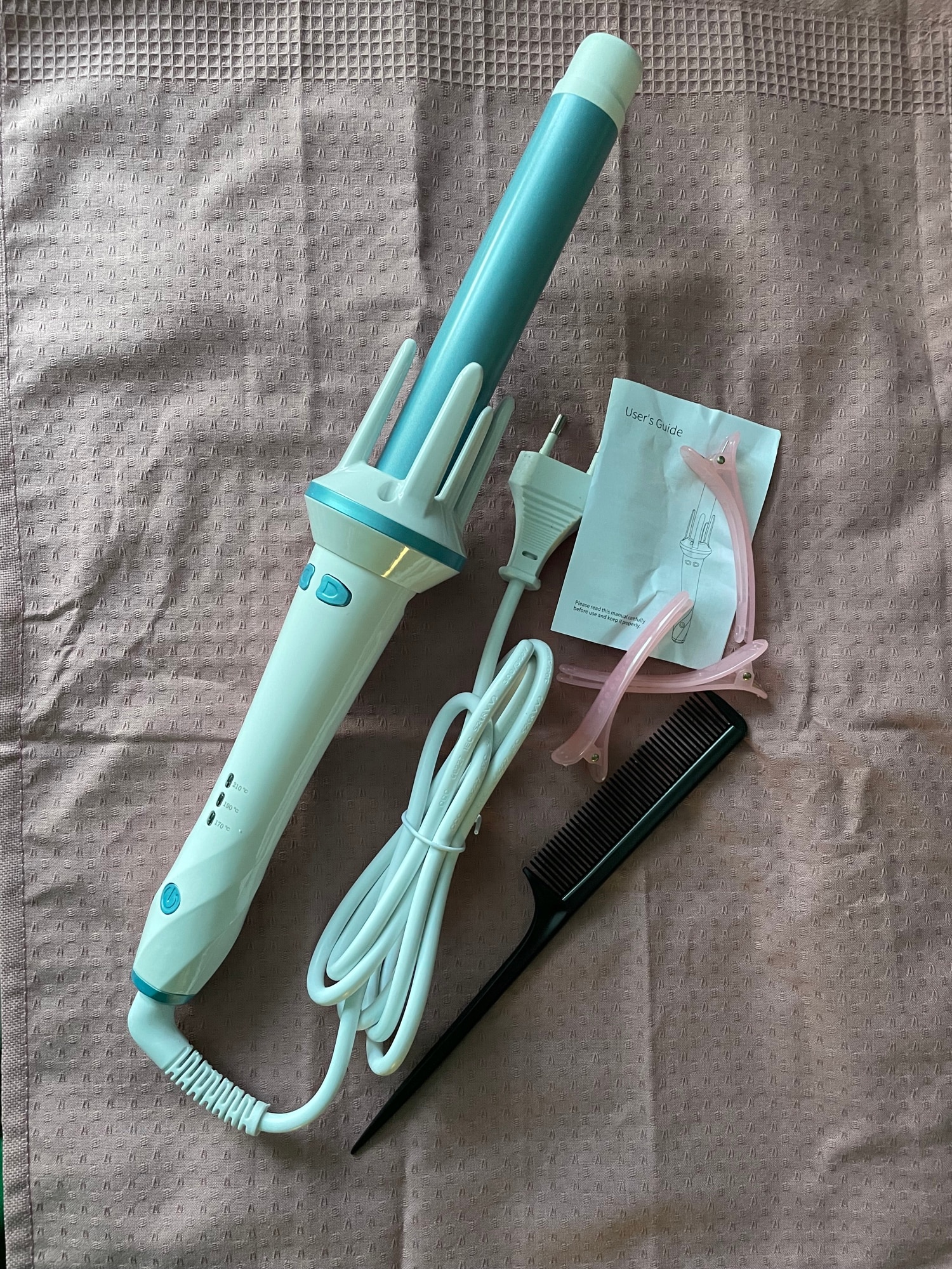 Professional Automatic Hair Curler For Women photo review