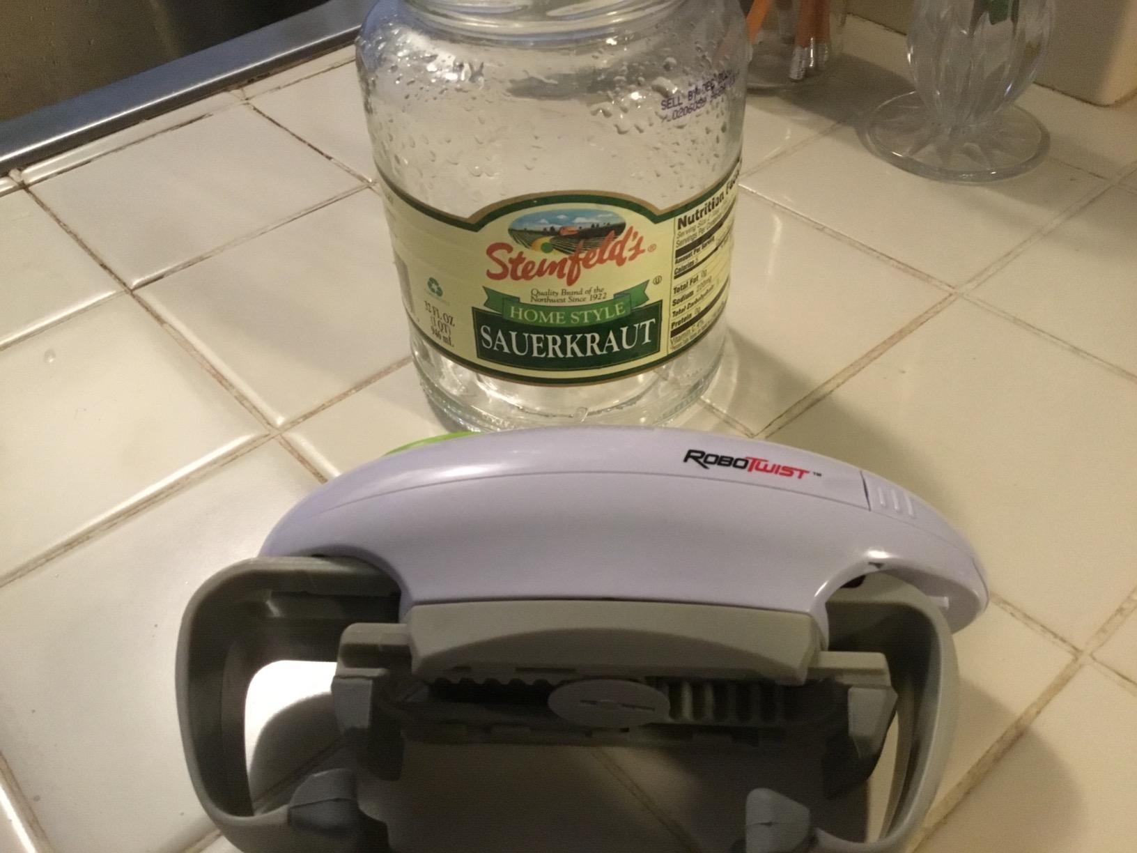 Automatic Jar Opener Bottle Opener photo review