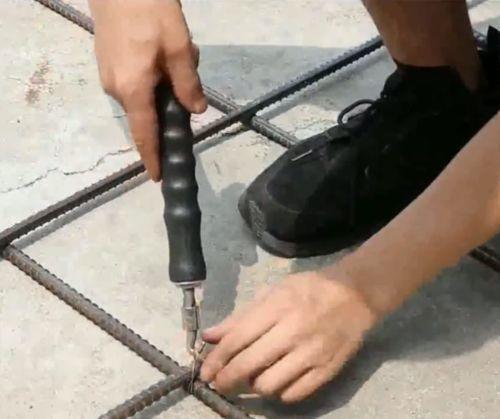 Automatic Tie Wire Twister for Construction Site photo review