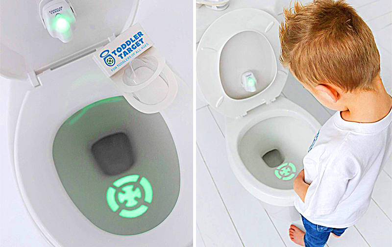 ToddlerTarget | Bullseye Toilet Light For Kids Potty Training – TheSuperBOO!
