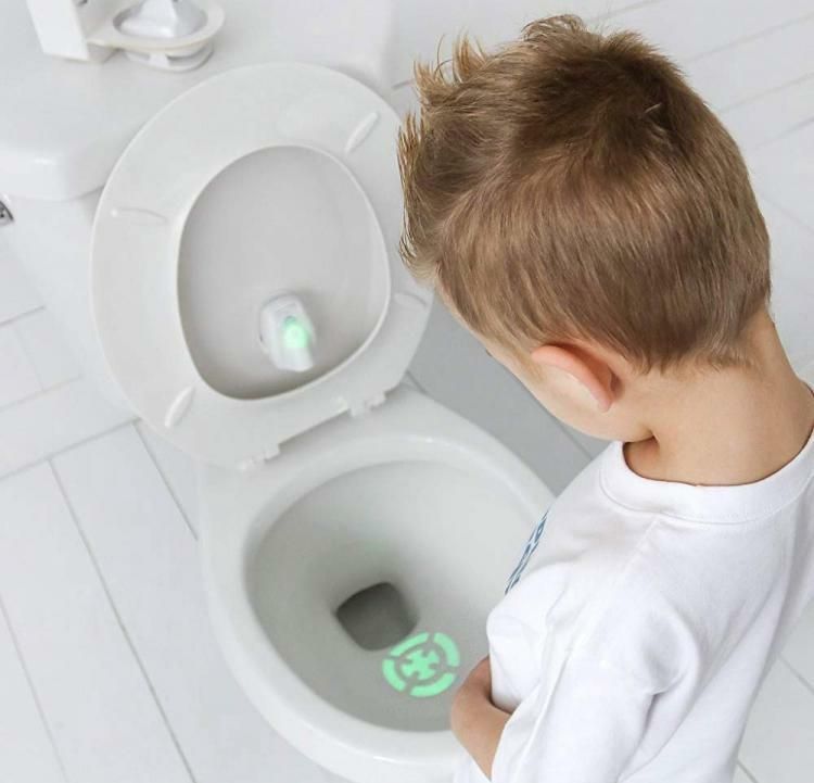 Automatic Toddler Target Training Light in 2021 | Train light, Potty training help, Toilet training