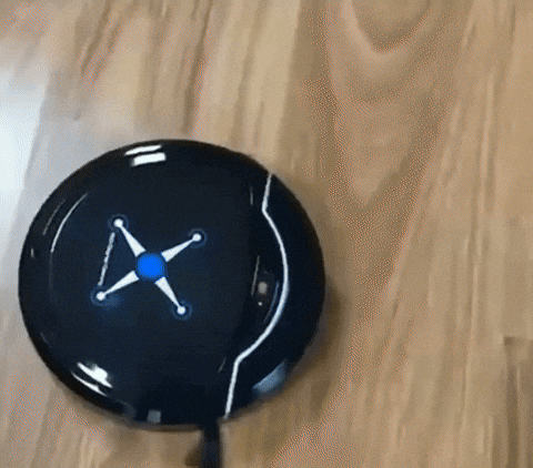 Automatic USB Smart Robot Vacuum Cleaner for Hard Floors