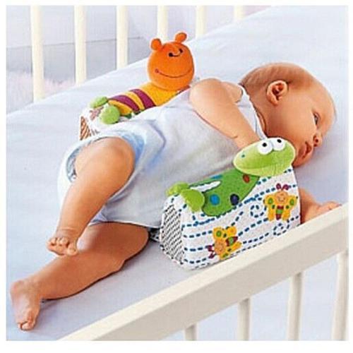 Baby Anti-Roll Pillow Sleeper Pro for Side Sleeping - Cute Animal Shape