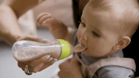 Baby spoon feeder bottle - nutritional needs for infants | UniteBaby – UniteBaby Essentials