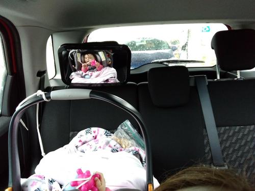 Car Baby Child Rearview Mirror Baby Rear View Assist photo review