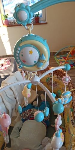Baby Crib Musical Mobile With Projector photo review