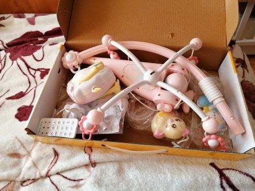 Baby Crib Musical Mobile With Projector photo review