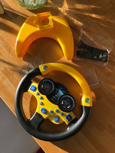 Baby Steering Wheel Toy With Light & Sound photo review